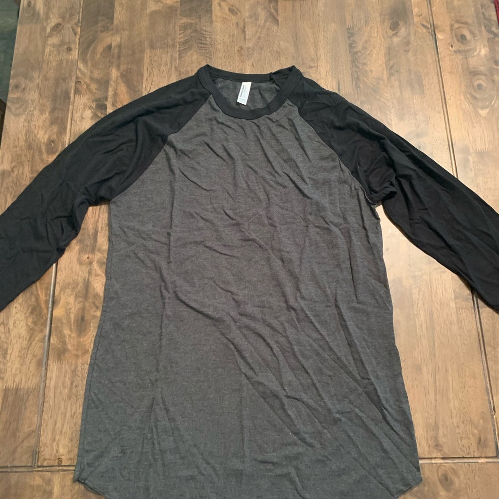 American Apparel 3/4 sleeve